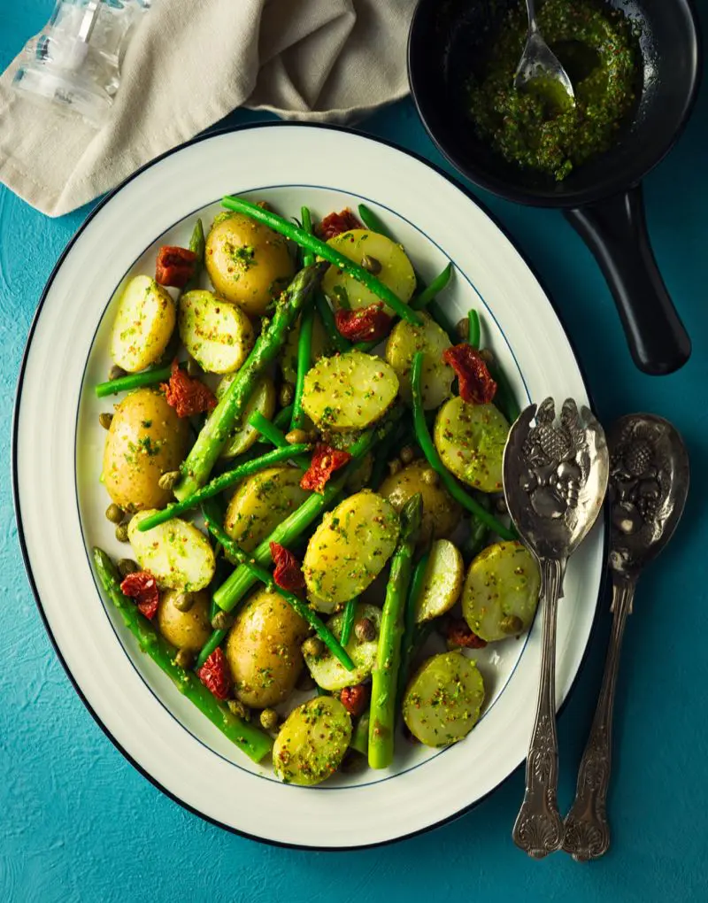Vegan Potato Salad – Treespoon